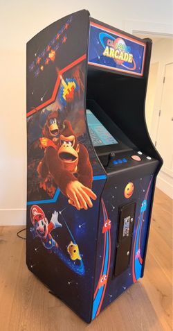 Classic Standup Arcade - Game Elf 412 in 1