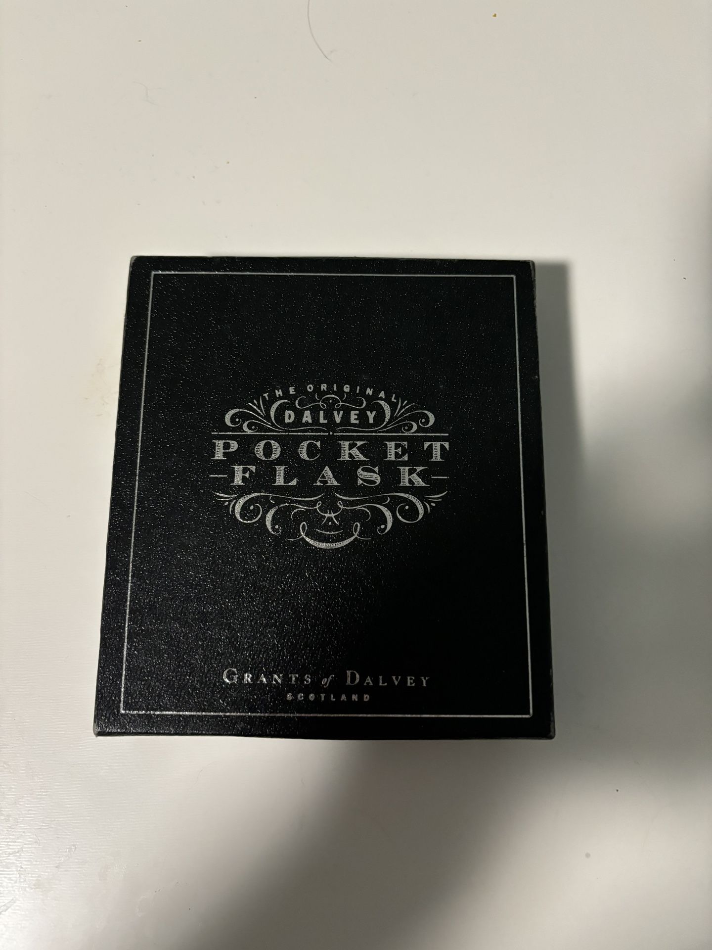 Thin Pocket Flask Made In Scotland