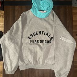 Fear of God Essentials Nylon Fleece Hoodie