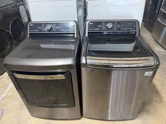 🌠⛩️LG washer and dryer gas nice set⛩️🌠