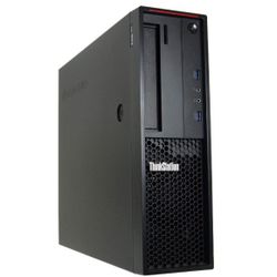 Lenovo Pro Grade PC Intel Quad Core i5 CPU 16 GB RAM 240 GB SSD Windows Professional 64 Bit OS 