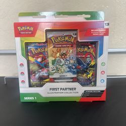 Pokemon First Partner Illustration Collection 