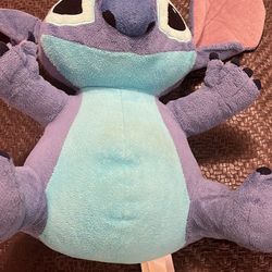 Disney STITCH Large Plush 15" Soft from LILO & STITCH Doll Stuffed Toy 
