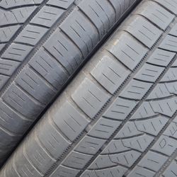 4 Used Tires 215-60-16