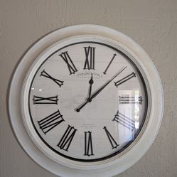 Large wall clocks