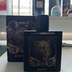 Tiger Rayhaan Cal Cologne Edition Edp