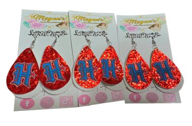 Texans Earrings