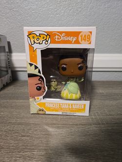 DISNEY Princess Tiana & Naveen #149 Funko Pop