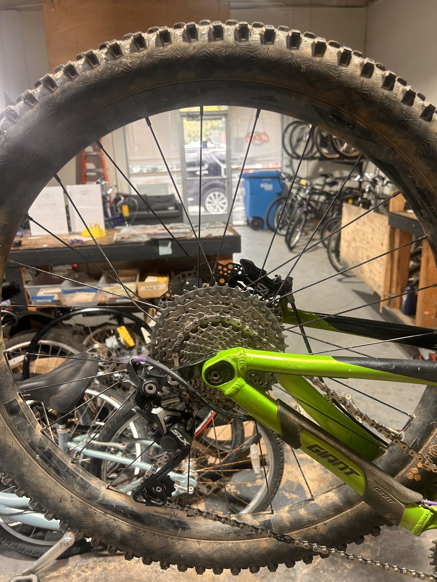2018 Giant Trance 2
