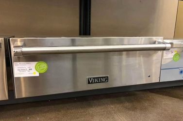 Viking Warming Drawer 30 Inch Wide