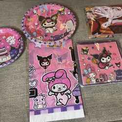 Kuromi And Melody Set