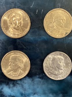 $1 Presidencial Coins