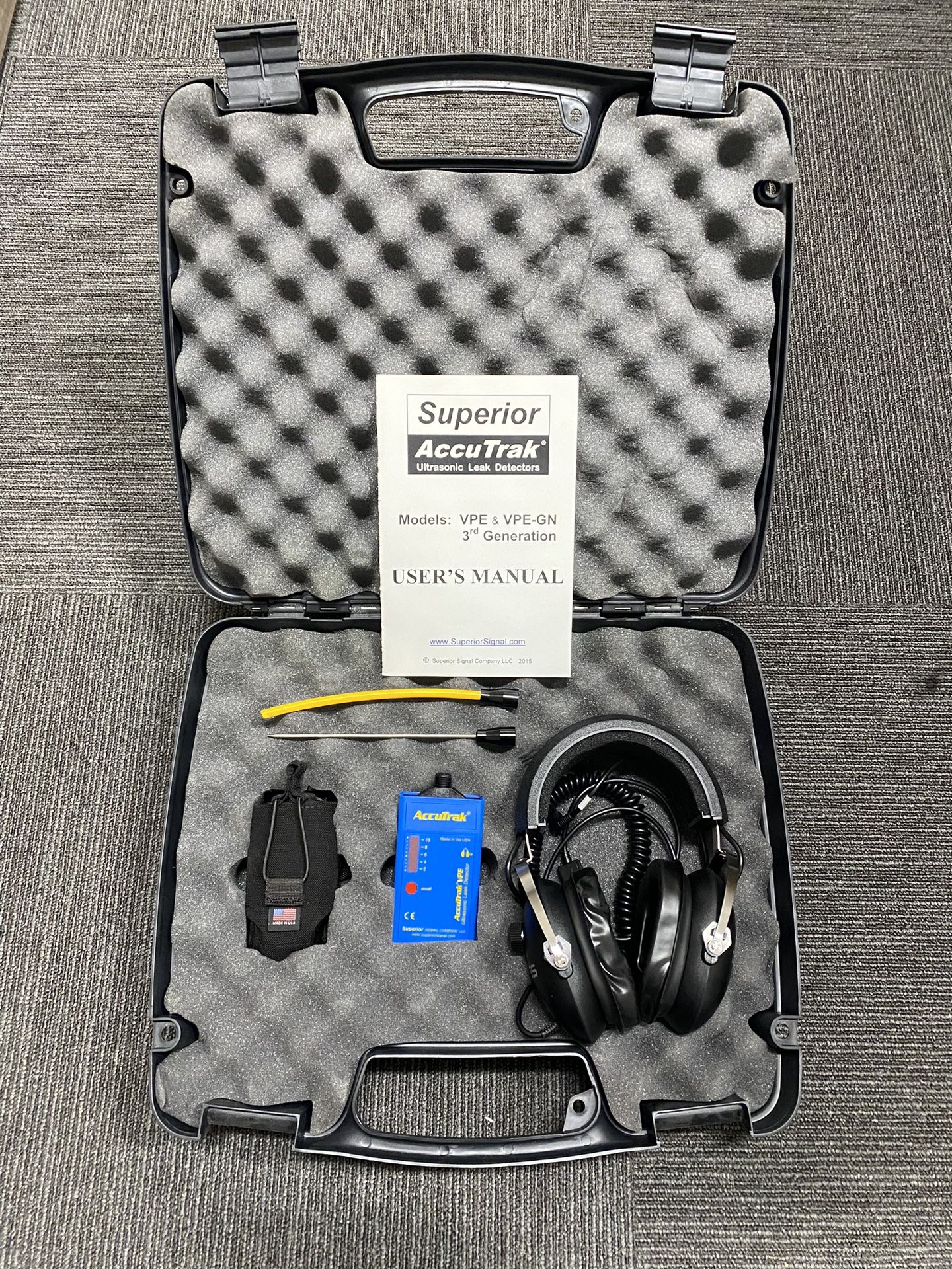Ultrasonic Leak Detector, Superior Accutrak VPE