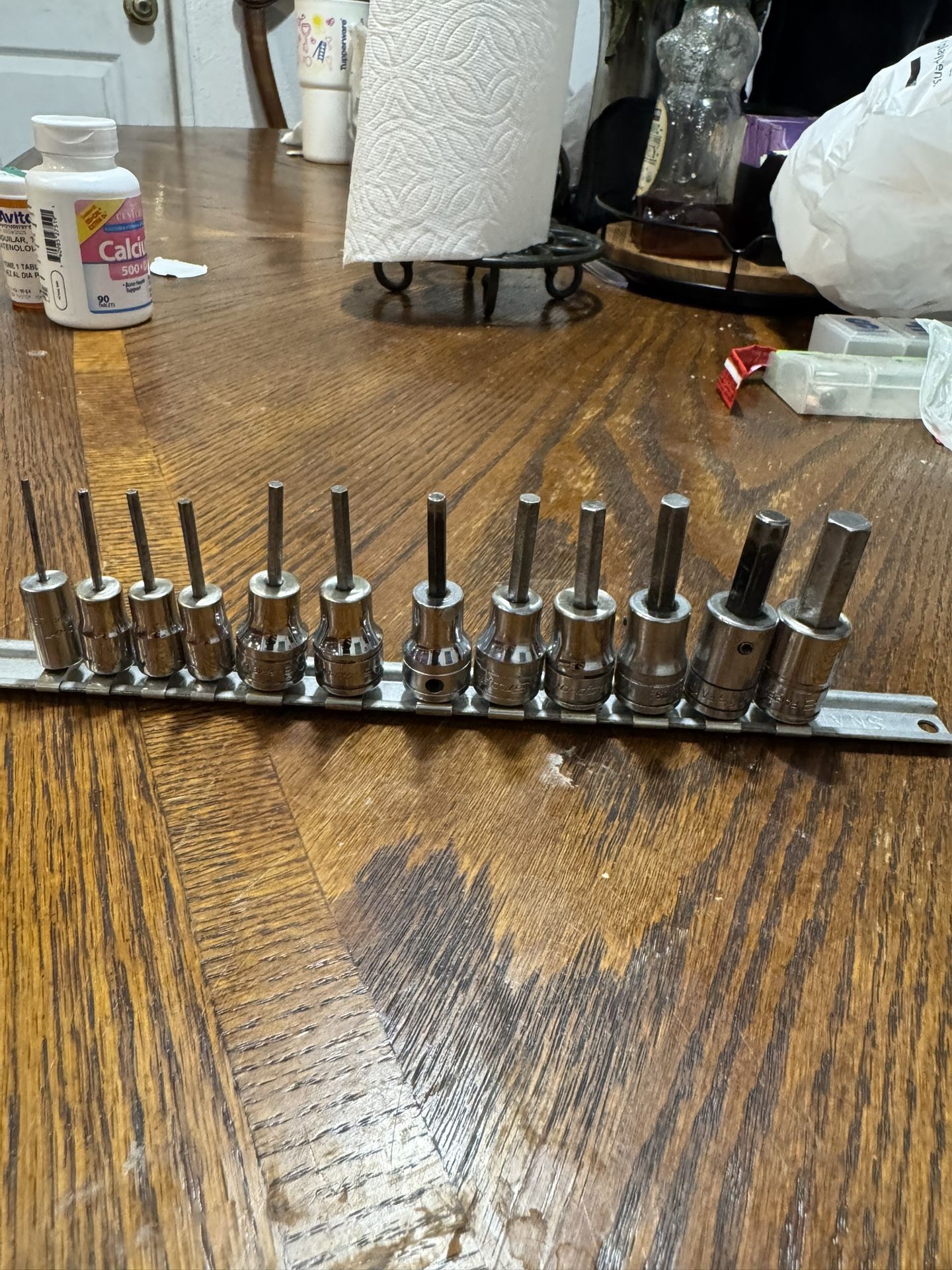 Snap On Allen Wrenches Set