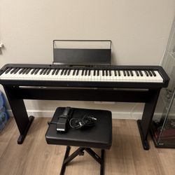 Casio CDP-S350 Digital Piano w/ Wooden Stand + Pedal
