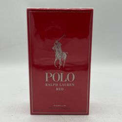 Ralph Lauren Polo Red Parfum Spray 4.2 oz. 125 Ml. New In Sealed Box *Authentic*