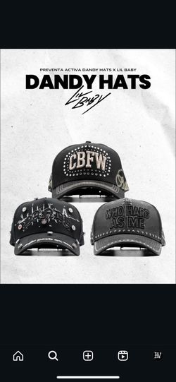 Lil baby hats