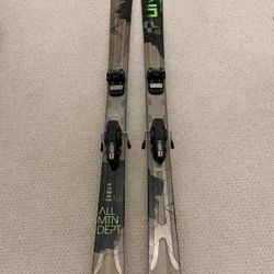 Line Prophet Size 98 Skis with Marker Jester Bindings