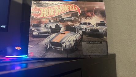Hot Wheels ZAMAC 6-Car Collection Set