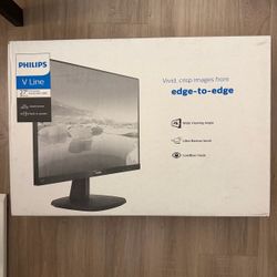 Philips V-Line LCD FHD 27” Computer Monitor