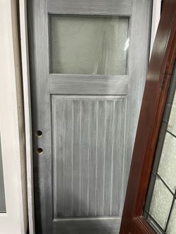 Craftsman Prehung Door Front Doors Puerta Puertas Exterior 36x80 🚪