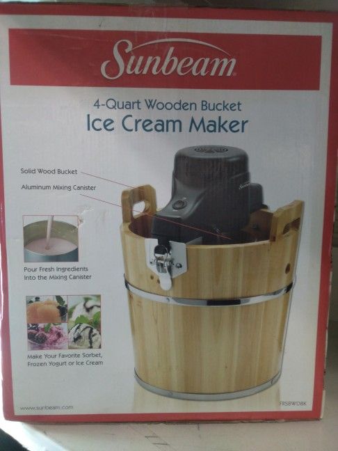 ICE CREAM MAKER