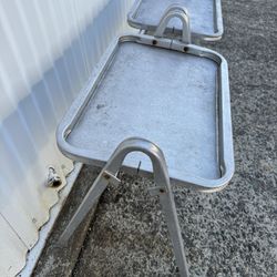 Vintage Aluminum Outdoor Tables