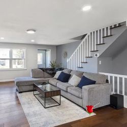 Best Quality ✅ Alloy Sectional Couch - Living Room Set 💥 In Stock 👍 