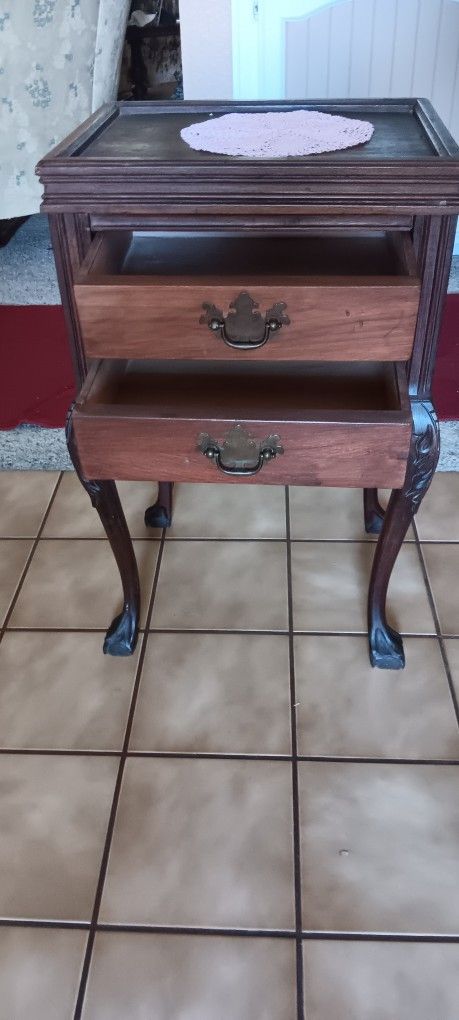 Vintage Nightstands Or End Tables