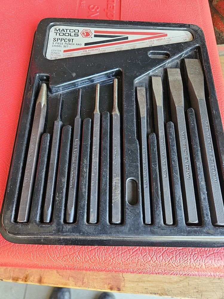 Matco Punch And Chisel Set