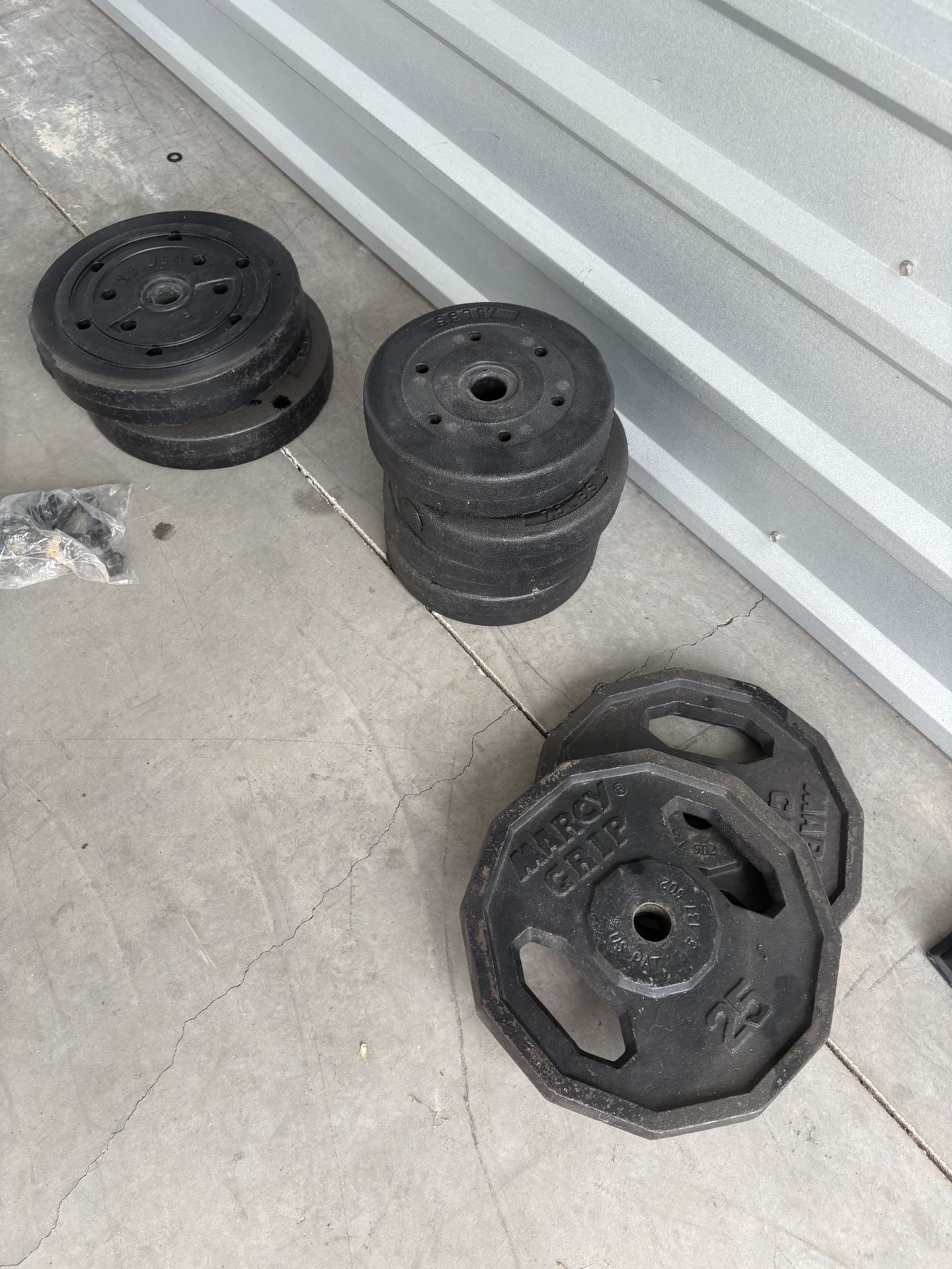 Standard- Non Olympic- Weights
