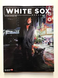Chicago White Sox Official Magazine 2022 Game Program Vol. 31 Ed. 2 Luis Robert MLB Baseball