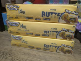 Squeeezy Butter