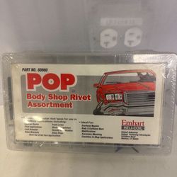 EMHART HELI-COIL 60980 POP Rivet Body Shop Kit
