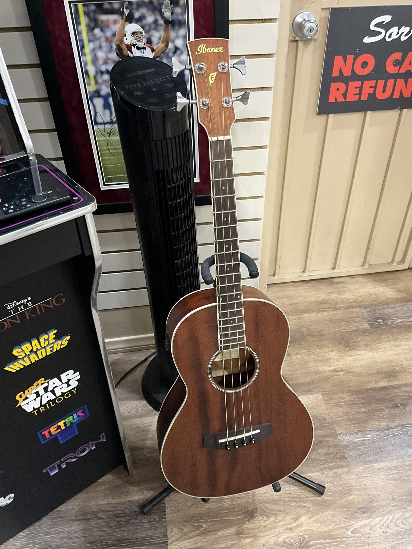 Ibanez pnb14e-opn bass acoustic