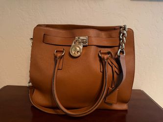 Michael Kors Brown Hamilton Satchel