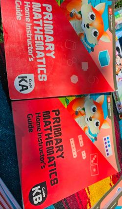 Primary Mathematics Home Instructor's Guide KA and KB Teaching Manuals