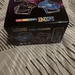 Mini Laser Stage Light 