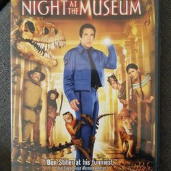 Night At The Museum Dvd