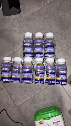 Similac 360 Total Care Infant Formula Bottles