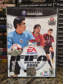 Fifa 2005 (Nintendo Gamecube)