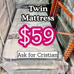 New mattresses  Twin mattress  Colchon individual  Colchones nuevos Twin beds  Camas twin 