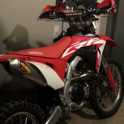 2018 Honda Crf450r