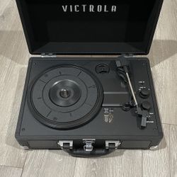 Victrola Vinyl Player + Bluetooth Speaker