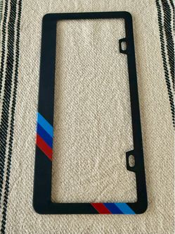 BMW License Plate Frame - Metal