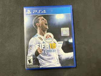 FIFA 18:  (Sony PlayStation 4, PS4 2017) - Tested