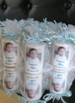 “Baby boy baptism favors” Mi Bautizo