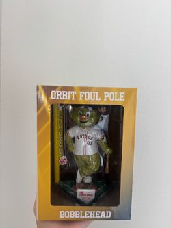 Astros Orbit Foul Pole Bobblehead