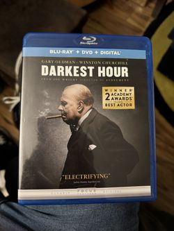 Darkest Hour Blu Ray/DVD