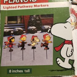 VTG Pathway Lights. Good Working Condition 